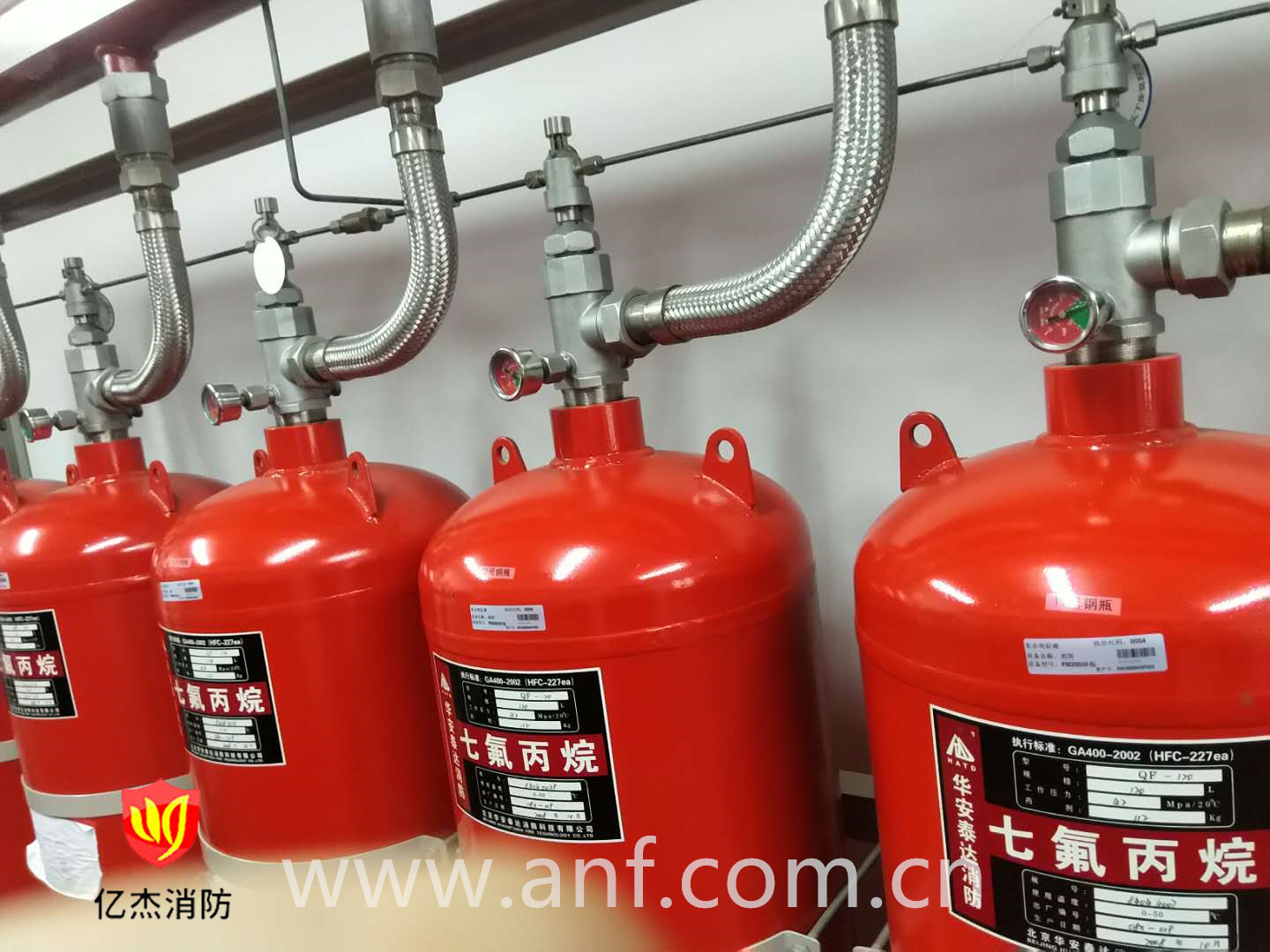 氣體滅火防護區| 空氣(氧氣)呼吸器的配置要求！誤區分解！