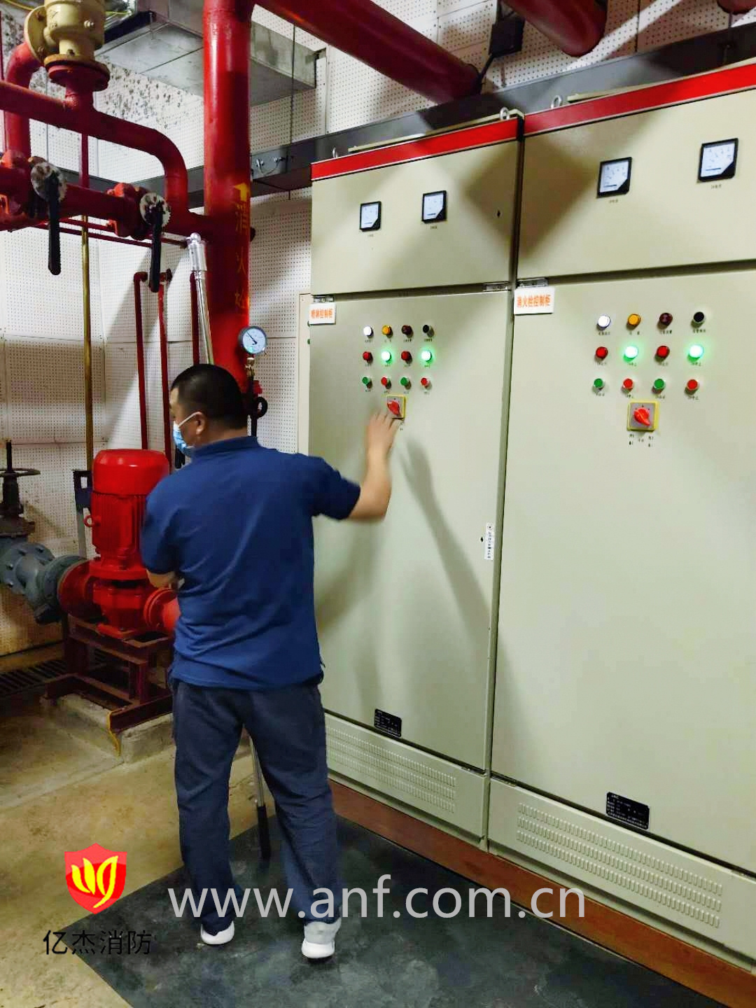 氣體滅火系統機理、分類、適用范圍與控制方式